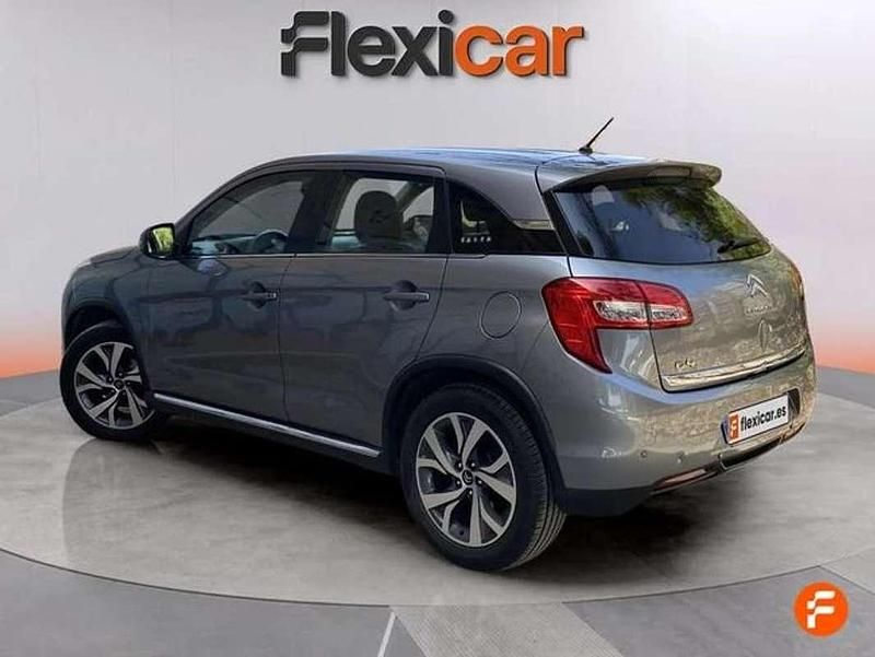 Usado Citroën C4 Aircross Feel 114 CV (83 kW) 2017 Gris SUV