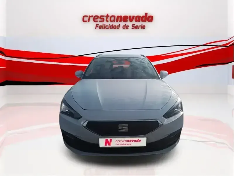 Usado Seat Leon Style 115 CV (84 kW) 2021 Blanco