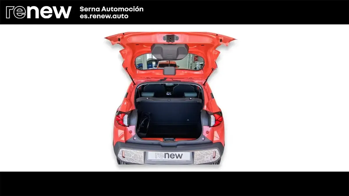 Nuevo Dacia Spring Extreme 47 kW (65 CV) 2026 Rojo Utilitario
