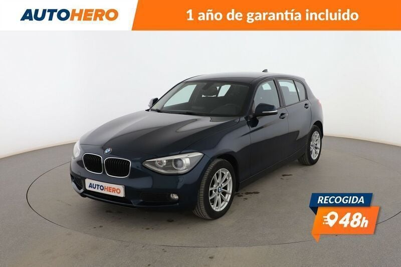 Azul Usado 2014 BMW 116 Comfort Edition Utilitario | 13.299 € (Precio justo) - Imagen 1/3
