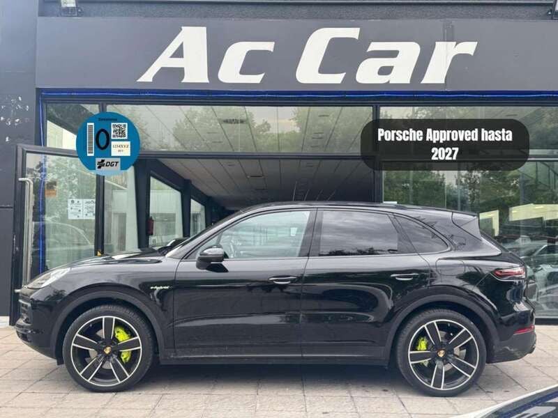 Negro Usado 2020 Porsche Cayenne SUV | 63.900 € (Super precio) - Imagen 1/4