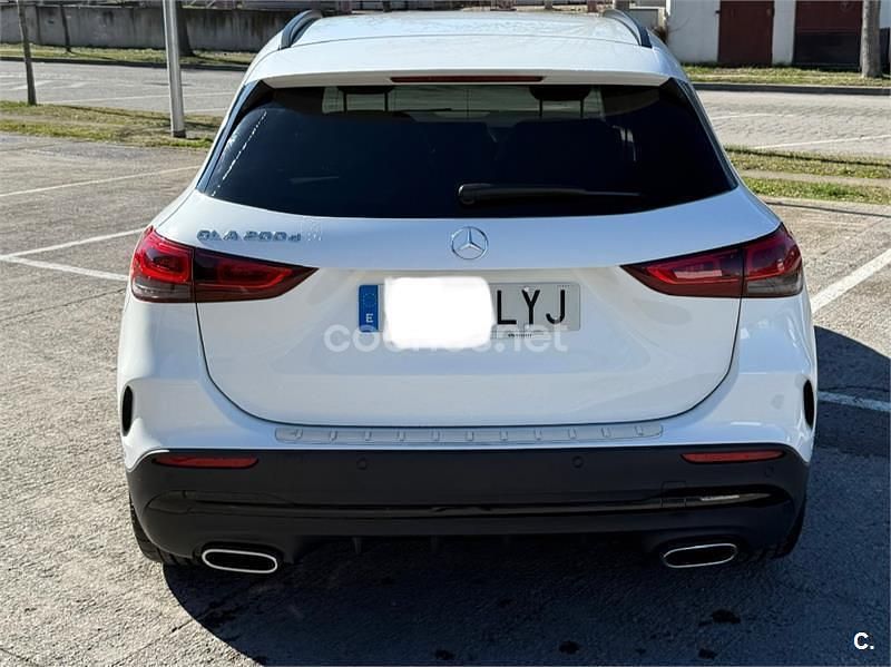 Usado Mercedes GLA200 150 CV (110 kW) 2022 Blanco SUV