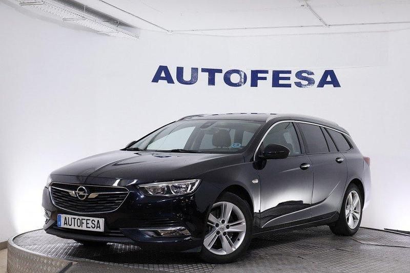 Azul Usado 2018 Opel Insignia Selective Familiar | 10.650 € (Precio justo) - Imagen 1/4