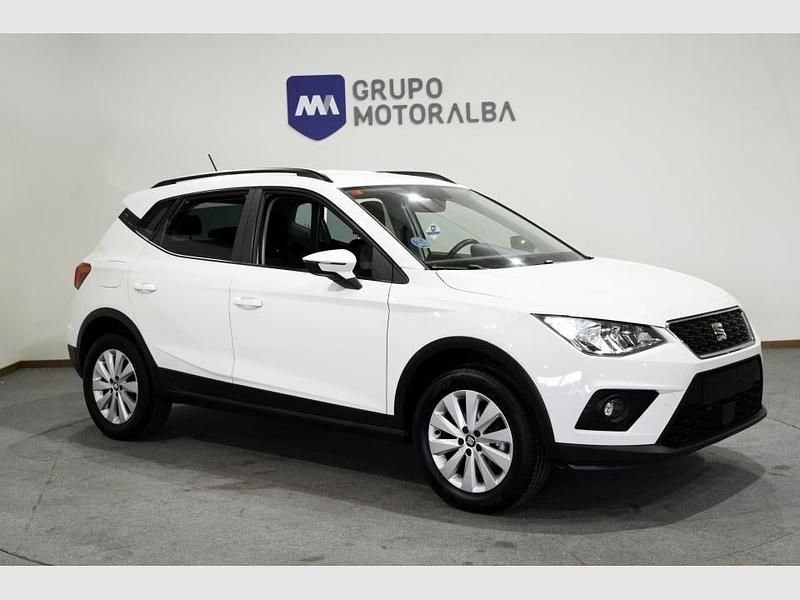 Blanco Usado 2019 Seat Arona Ecomotive SUV | 16.990 € (Un poco caro) - Imagen 1/4