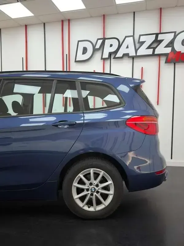 Usado BMW 216 Gran Tourer 116 CV (85 kW) 2021 Azul Monovolumen