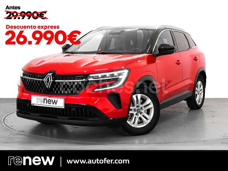 Gris / plata Usado 2024 Renault Austral Techno SUV | 29.990 € (Buen precio) - Imagen 1/4