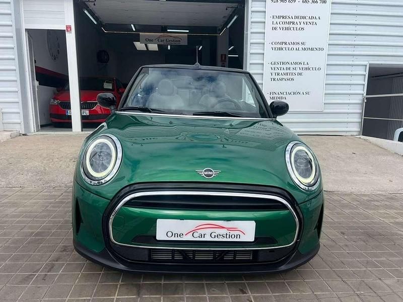 Usado Mini Cooper Cabriolet 136 CV (100 kW) 2022 Verde Descapotable