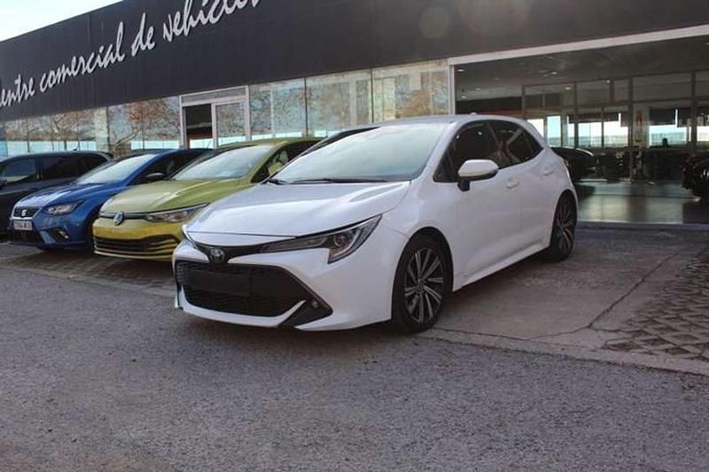 Blanco Usado 2021 Toyota Corolla Style Berlina | 17.650 € (Buen precio) - Imagen 1/4