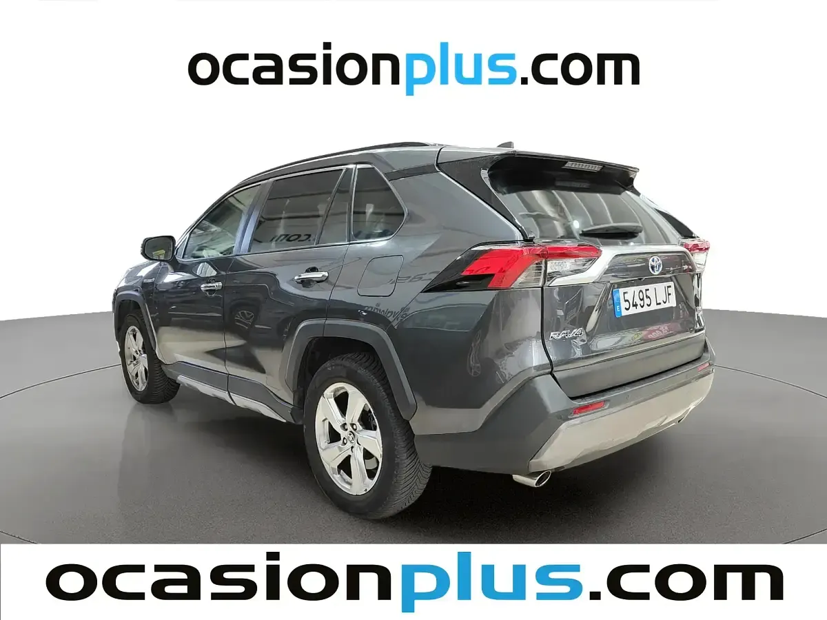 Usado Toyota RAV4 Hybrid Luxury 218 CV (160 kW) 2020 Gris SUV