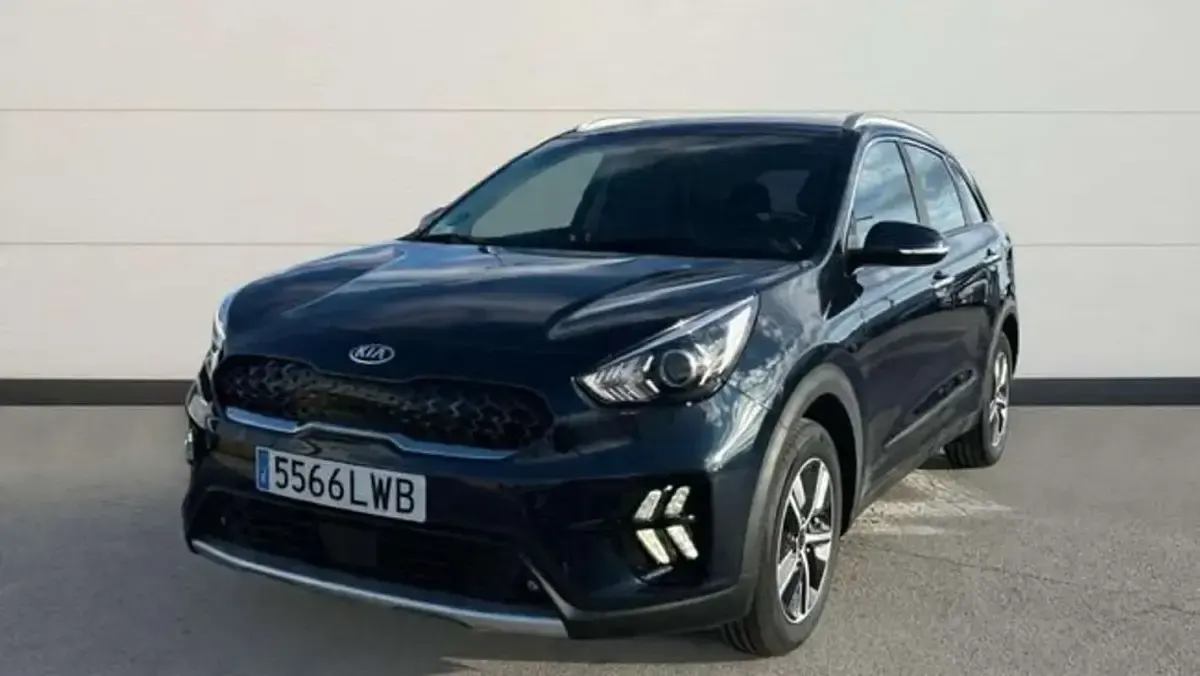 Usado Kia Niro 143 CV (105 kW) 2022 Azul SUV