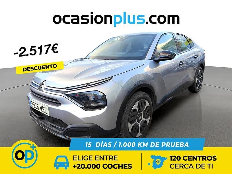 Gris / plata Usado 2024 Citroën C4 X PureTech SUV | 15.590 € - Imagen 1/4