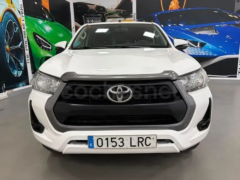 Usado Toyota HiLux 150 CV (110 kW) 2022 Blanco Pickup/Camioneta