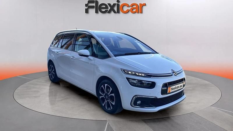 Blanco Usado 2019 Citroën C4 SpaceTourer Feel Monovolumen | 10.490 € (Super precio) - Imagen 1/4
