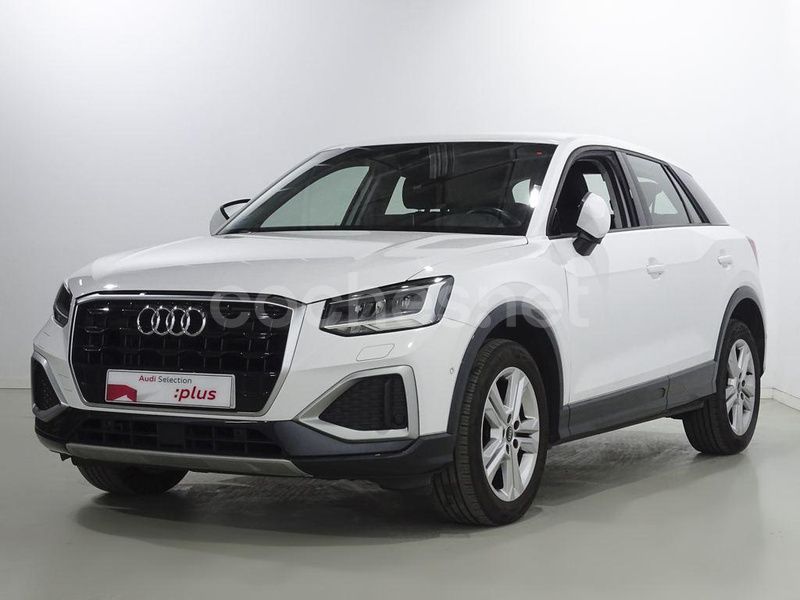 Blanco Usado 2021 Audi Q2 Advanced Plus SUV | 24.200 € (Precio justo) - Imagen 1/4
