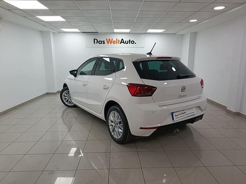 Usado Seat Ibiza XCELLENCE 116 CV (85 kW) 2025 Blanco Utilitario