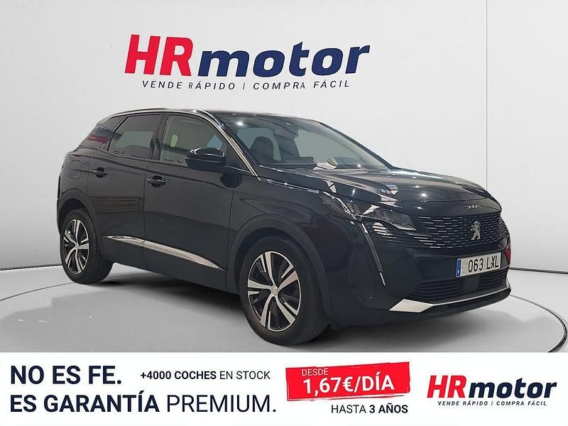 Usado Peugeot 3008 Allure 131 CV (96 kW) 2022 Blanco SUV