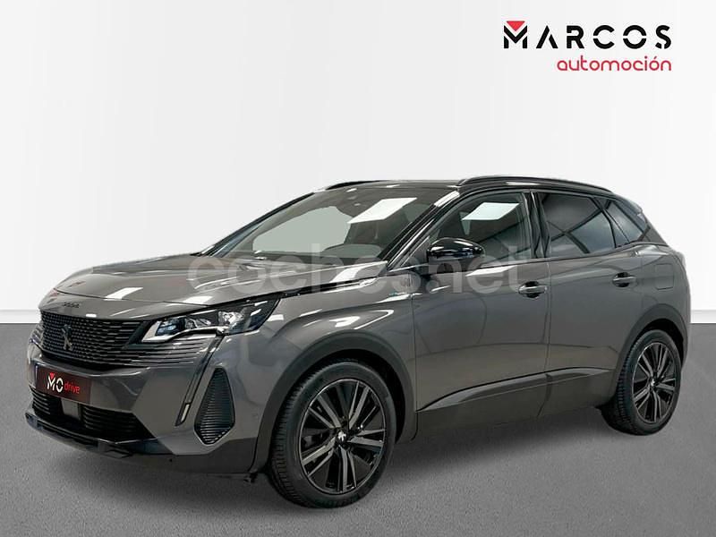 Gris / plata Usado 2023 Peugeot 3008 GT | 28.900 € (Un poco caro) - Imagen 1/1