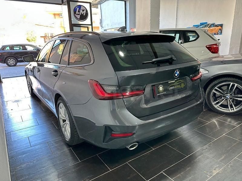 Usado BMW 320 190 CV (139 kW) 2022 Gris / plata Familiar