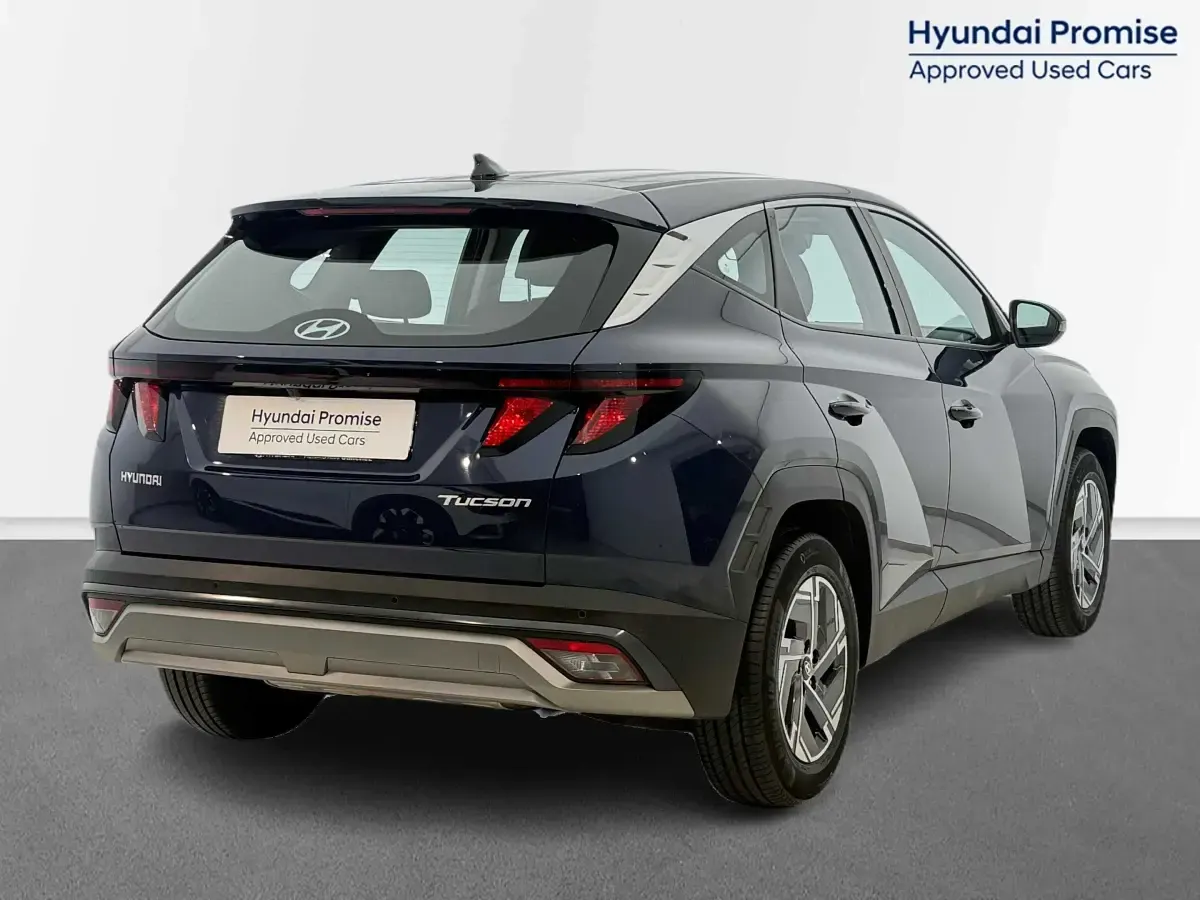 Usado Hyundai Tucson 159 CV (116 kW) 2025 SUV