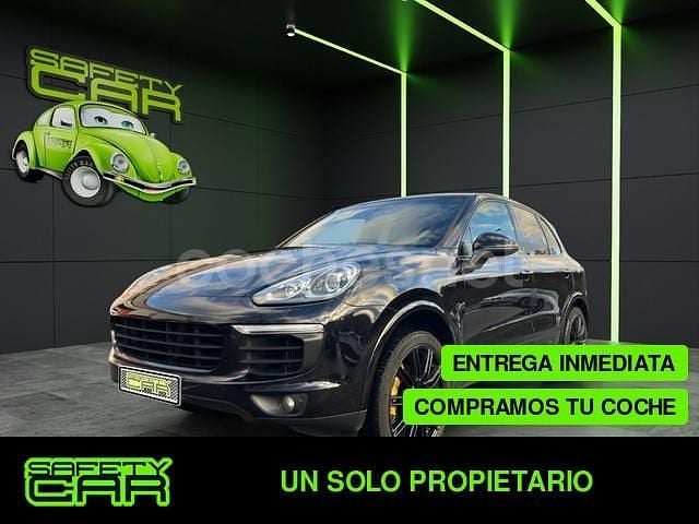 Negro Usado 2016 Porsche Cayenne Platinum Edition SUV | 27.999 € (Buen precio) - Imagen 1/4