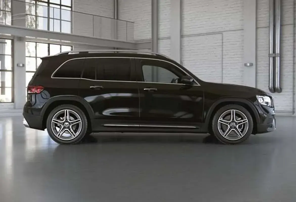 Usado Mercedes GLB200 151 CV (111 kW) 2022 Negro SUV