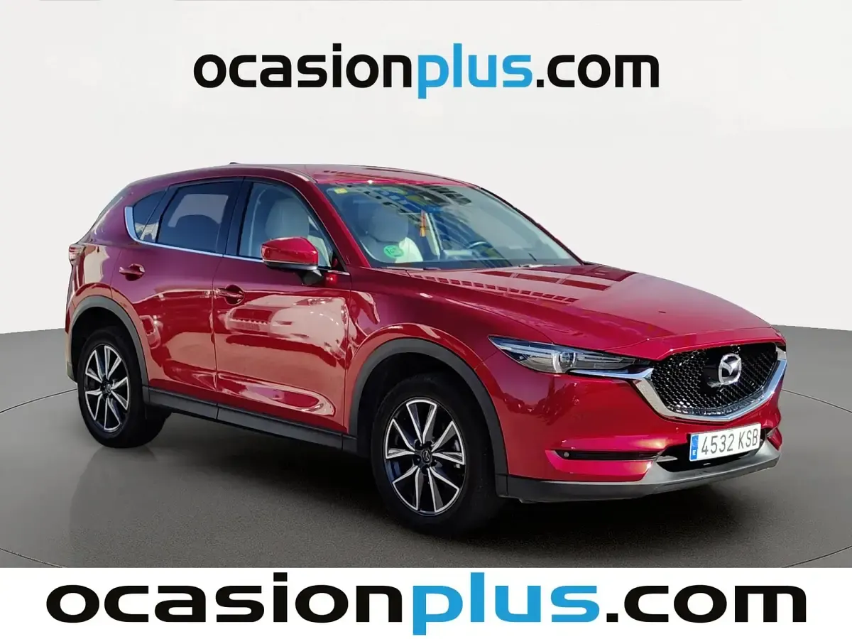 Usado Mazda CX-5 165 CV (121 kW) 2018 Rojo SUV