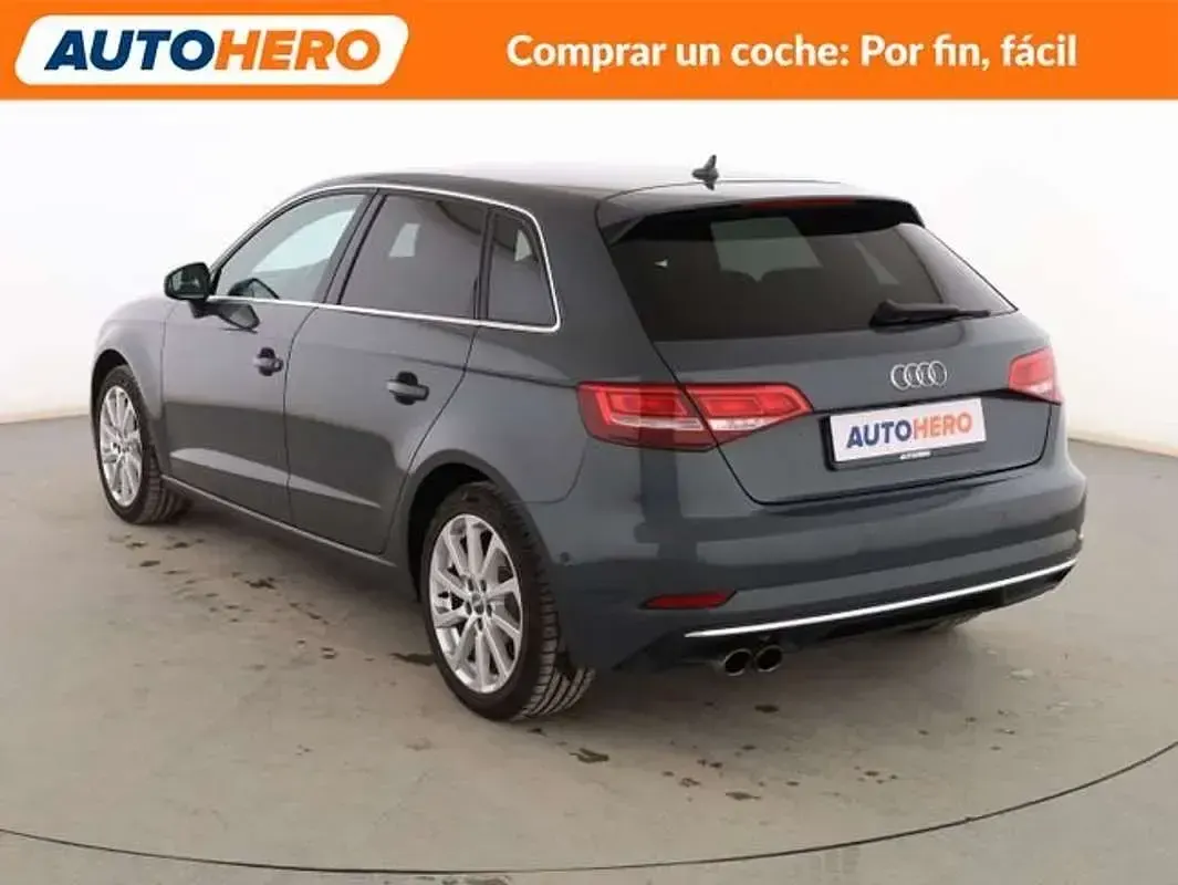 Usado Audi A3 Design 150 CV (110 kW) 2016 Gris Berlina