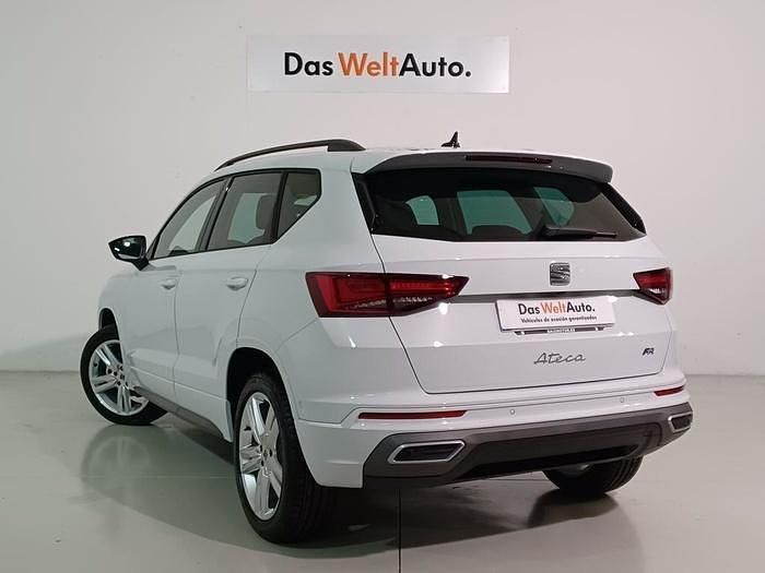 Blanco Usado 2025 Seat Ateca FR SUV | 28.900 € (Caro) - Imagen 1/4