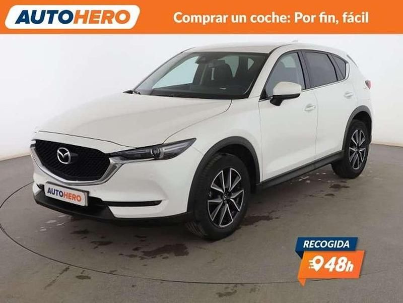 Usado Mazda CX-5 165 CV (121 kW) 2017 Blanco SUV