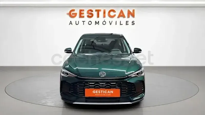 Usado MG ZS 197 CV (144 kW) 2026 Verde SUV