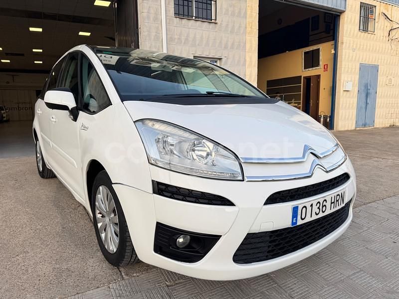 Blanco Usado 2013 Citroën C4 Picasso Attraction Monovolumen | 4990 € (Buen precio) - Imagen 1/4