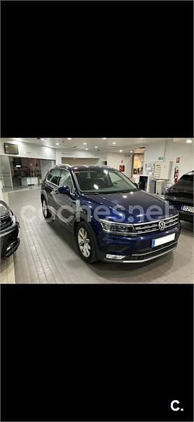 Usado VW Tiguan Sportline 150 CV (110 kW) 2017 Azul SUV