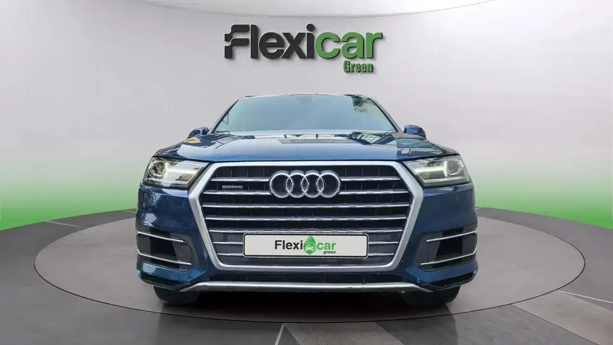 Usado Audi Q7 Premium 286 CV (210 kW) 2019 Azul SUV