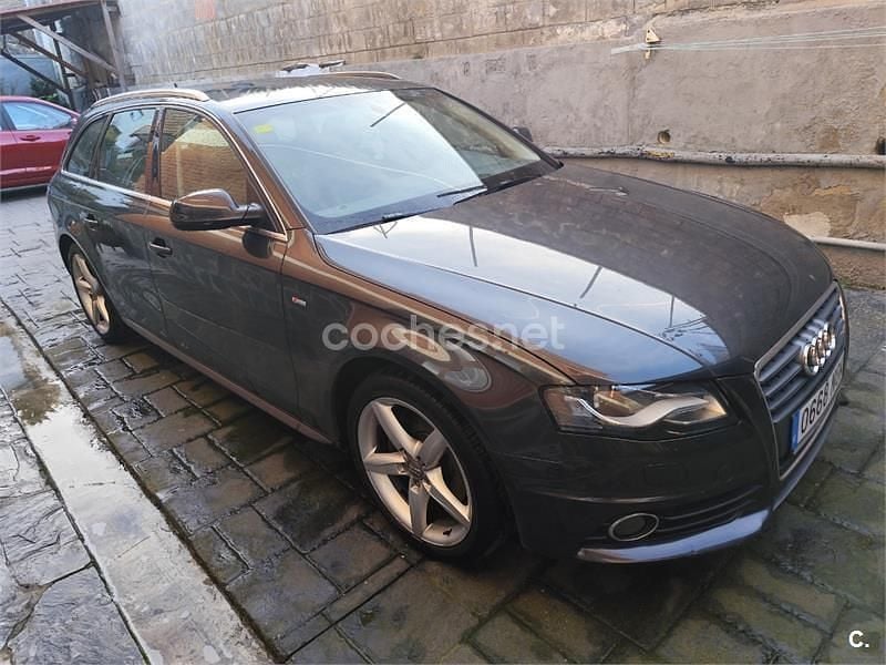 Brugt Audi A4 S-Line 211 HK (155 kW) 2009 Grå Stationcar