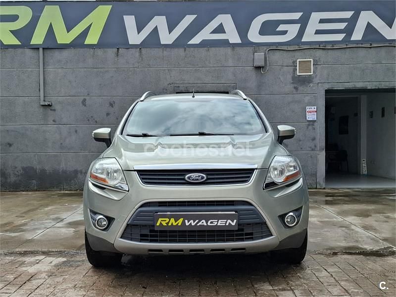 Usado Ford Kuga Trend 140 CV (102 kW) 2009 Gris / plata SUV
