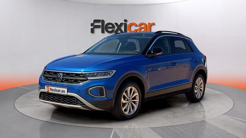 Usado VW T-Roc Advance 150 CV (110 kW) 2022 Azul SUV