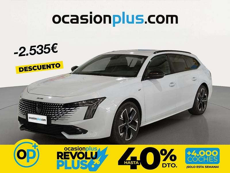 Usado Peugeot 508 GT 130 CV (95 kW) 2024 Blanco Familiar