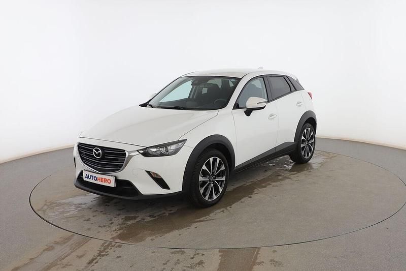 Blanco Usado 2021 Mazda CX-3 SUV | 19.099 € (Precio justo) - Imagen 1/3