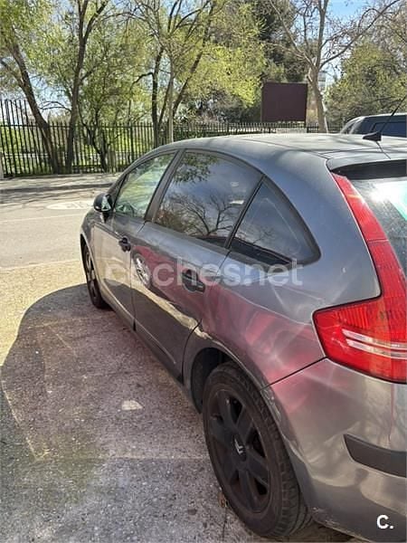 Usado Citroën C4 92 CV (67 kW) 2008 Gris / plata Berlina