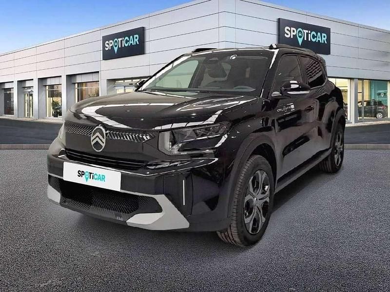 Usado Citroën C3 Aircross 101 CV (74 kW) 2025 Negro SUV