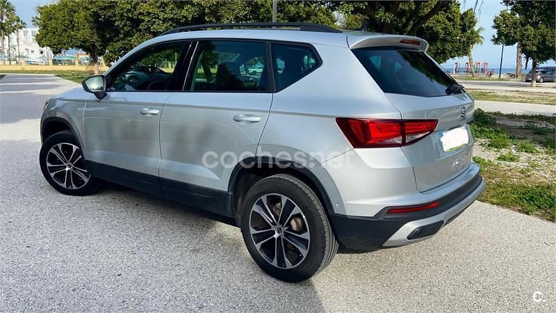 Usado Seat Ateca Style 150 CV (110 kW) 2022 Gris / plata SUV