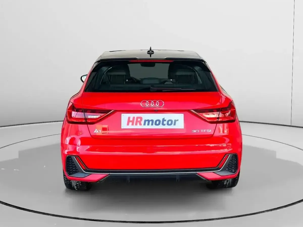 Usado Audi A1 Design 110 CV (80 kW) 2021 Rojo SUV