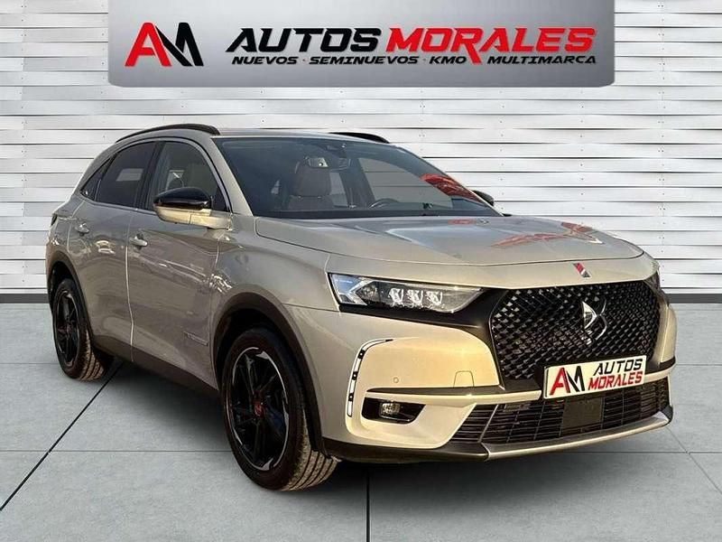 Usado DS Automobiles DS7 Crossback Performance 130 CV (95 kW) 2022 Beige SUV