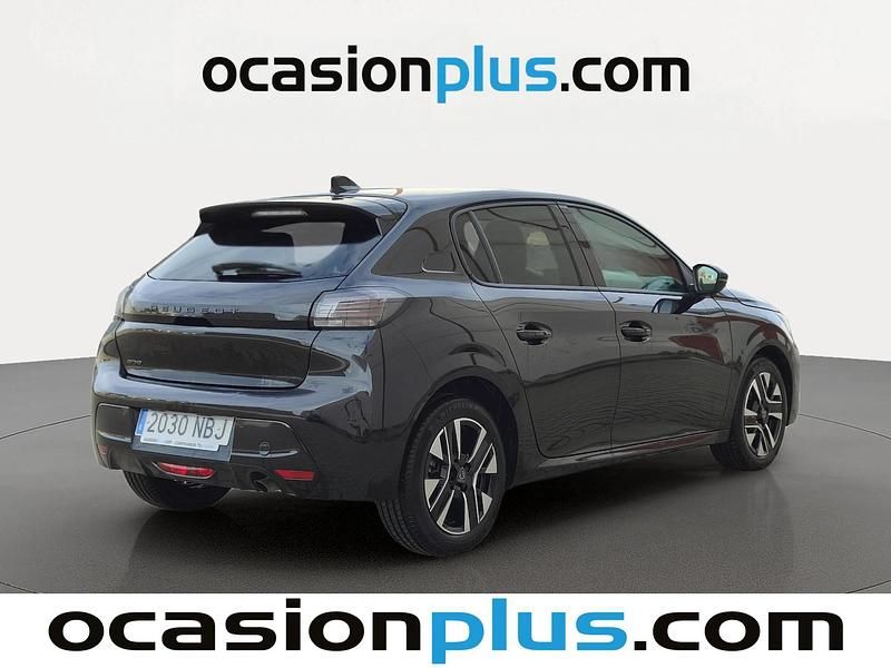 Usado Peugeot 208 Allure 102 CV (75 kW) 2025 Negro Utilitario