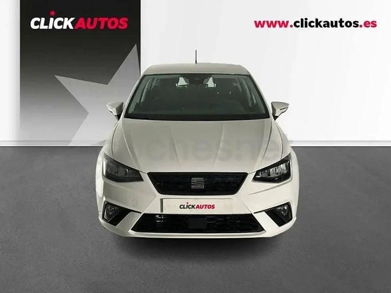 Usado Seat Ibiza Reference 95 CV (69 kW) 2025 Blanco Utilitario