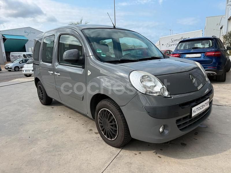 Gris / plata Usado 2012 Renault Kangoo Expression Monovolumen | 9900 € (Precio justo) - Imagen 1/4