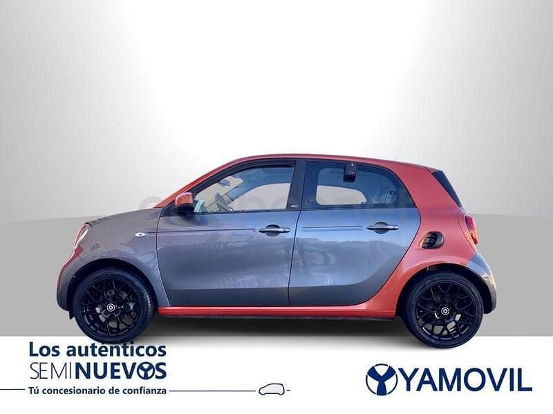 Usado Smart ForFour Passion 71 CV (52 kW) 2016 Gris / plata Utilitario