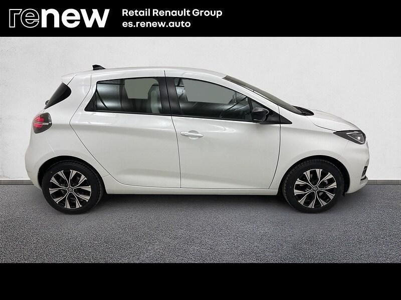 Usado Renault Zoe Evolution 80 kW (110 CV) 2023 Blanco Utilitario