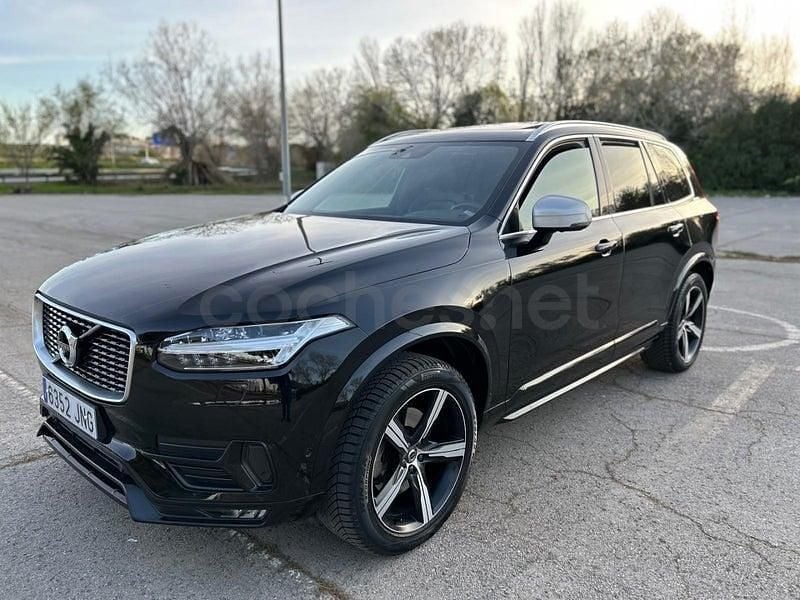 Usado Volvo XC90 R-Design 254 CV (186 kW) 2016 Negro SUV