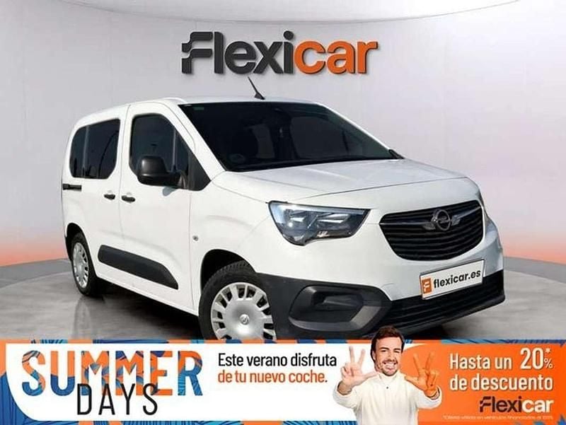 Blanco Usado 2019 Opel Combo Selective Monovolumen | 11.990 € (Precio justo) - Imagen 1/4